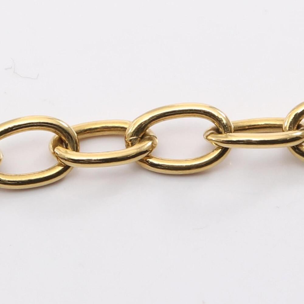 CHANEL Authentic Black Leather Logo Necklace - Picture 7 of 7